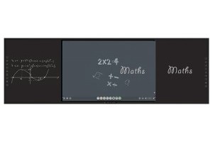 LED Recordable Smart Blackboard FC-162EB